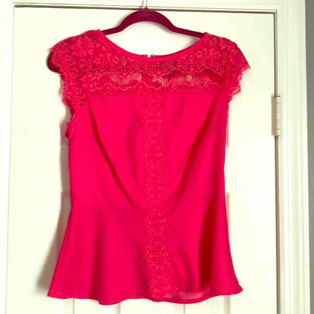 Peplum blouse